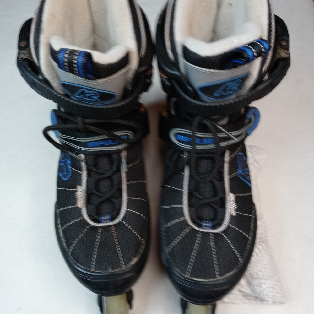 K2 Womens Black Impulse-W Inline Skates rollerblad